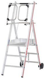 Hymer Scala a piattaforma ProTect con porta di sicurezza