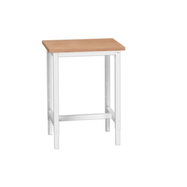 bott Banco da lavoro regolabile in altezza verso con montanti trasversali