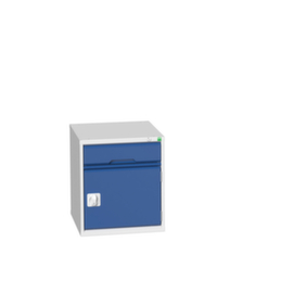 bott Cassettiera verso con anta a battente