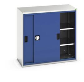 bott Armadio da officina verso con ante scorrevoli