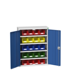 bott Armadio verso con contenitori a giorno