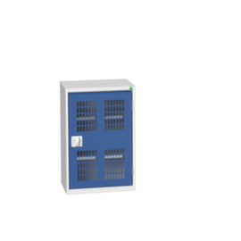 bott Armadio con porta a battente verso e fessure di ventilazione