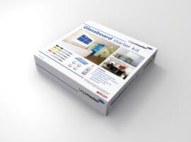 Legamaster Set di accessori per pannelli di vetro