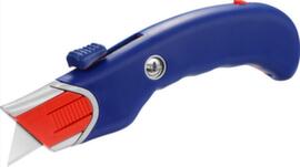 Taglierina con zona di presa gommata