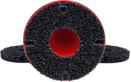 Set di smerigliatrici per mozzi di ruote Ø 160 mm