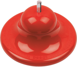 Smerigliatrice per mozzi senza disco di pulizia