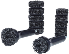 Set di smerigliatrici per mozzi