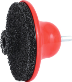 Set di smerigliatrici per centraggio mozzo ruota Ø 160 mm