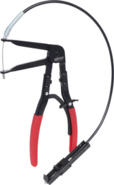 Pinza stringitubo con cavo Bowden