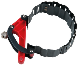 Attrezzo per il bloccaggio delle fasce elastiche