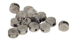 Sigilli di piombo 8mm