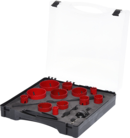 Set di seghe a tazza universali