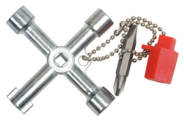 Chiave universale per armadi elettrici