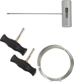 Set di taglio a filo con filo da taglio su 4 lati