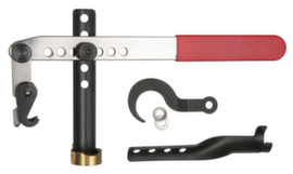 Attrezzo per il montaggio della molla della valvola