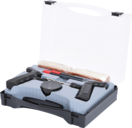 Set di vulcanizzazione di pneumatici per veicoli a motore