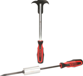 Set di estrattori per la cottura a fuoco