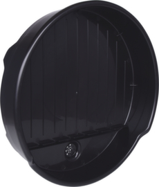 Imbuto a tamburo in polietilene con setaccio