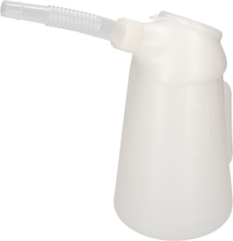 Caraffa graduata con beccuccio flessibile