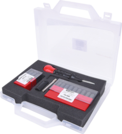 Set di timbri in rilievo universali