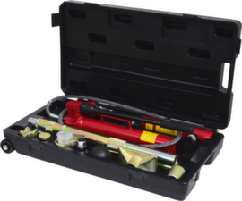 Set di attrezzi idraulici per raddrizzare l'auto 10t