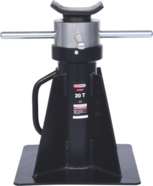 Cavalletto in acciaio con blocco rapido 20t