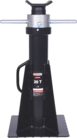 Cavalletto in acciaio con chiusura rapida 20t