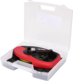 Metro a nastro con nastro d'acciaio giallo