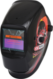 Casco di sicurezza per saldatura