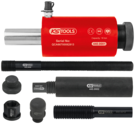 Set di cilindri idraulici di spinta e trazione