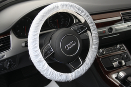 Protezioni monouso per il volante