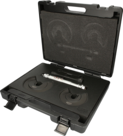 Set di morsetti centrali telescopici universali per molle interne