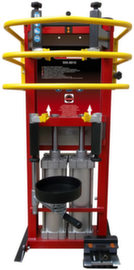 Morsetto a molla del supporto ad aria compressa con doppio cilindro