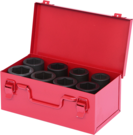 Set di prese elettriche esagonali da 1"