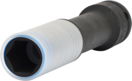 Presa di corrente da bordo in alluminio SlimPOWER