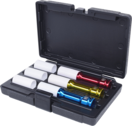 Set di prese di corrente in alluminio da 1/2"