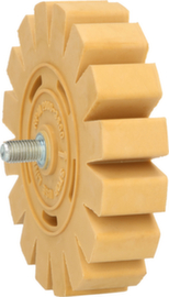 Gomma da cancellare con lamelle