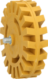 Gomma da cancellare con lamelle