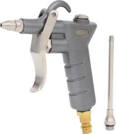 Pistola di soffiaggio ad aria compressa con estensione