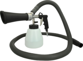 Set di pistole per la pulizia ad aria compressa con dispositivo di aspirazione