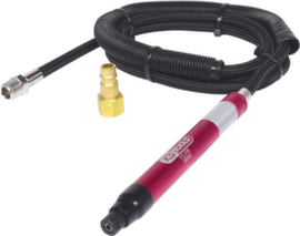 Smerigliatrice pneumatica per perni