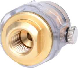 1/4" Oliatore ausiliario ad aria compressa