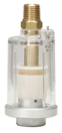 Separatore d'acqua ad aria compressa da 1/4"