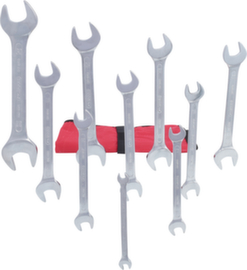 Set di chiavi aperte doppie