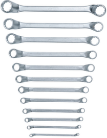 Set di chiavi a scatola doppia