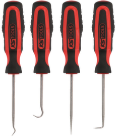 Set di attrezzi a gancio