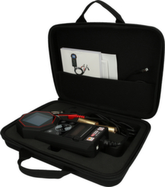 Tester digitale della batteria e del sistema di ricarica da 12V / 24V con stampante integrata