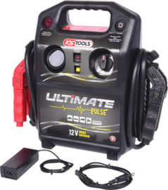 Booster di condensatore a 12 V - avviatore mobile 1800 A