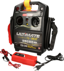 Amplificatore di condensatori a 12 V / 24 V - avviamento mobile 4700 A / 3700A