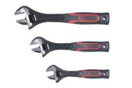 Set di chiavi a forchetta per rulli con impugnatura a 2 componenti